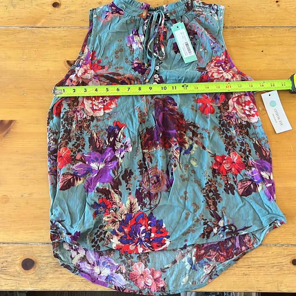 Pink Clover blouse NWT